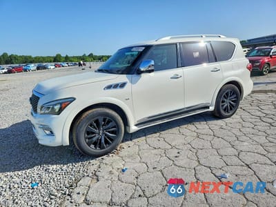 2016 INFINITI QX80 BASE JN8AZ2NDXG9800333 - główne zdjęcie licytacji z USA - miniatura
