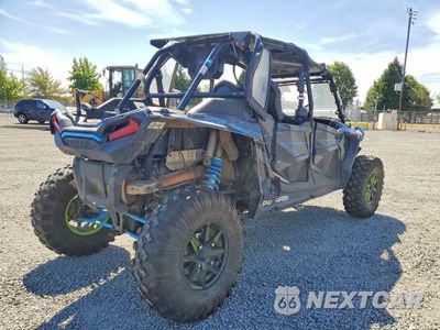 Czwarte zdjęcie samochodu z boku: 2019 POLARIS RZR TURBO UTILITY VEHICLE VIN:3NSVFE929KF781495 - miniatura