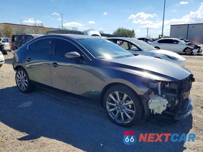Czwarte zdjęcie samochodu z boku: 2026 MAZDA 3 PREFERRED VIN:JM1BPACL6T1862072 - miniatura