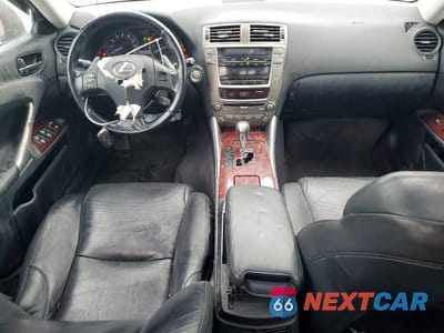 Zdjęcie 8 z 12 samochodu: 2008 LEXUS IS 250 VIN:JTHCK262982025313 - miniatura
