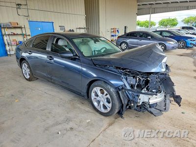 Czwarte zdjęcie samochodu z boku: 2024 HONDA ACCORD LX VIN:1HGCY1F25RA017776 - miniatura