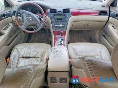 Zdjęcie 8 z 12 samochodu: 2002 LEXUS ES 300 VIN:JTHBF30G420030707 - miniatura