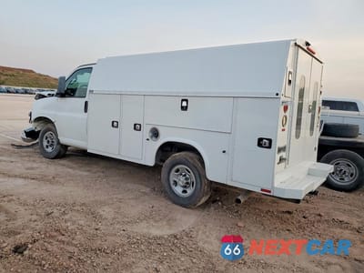 Drugie zdjęcie samochodu z przodu: 2017 CHEVROLET EXPRESS G3500 VIN:1GB0GRFG9H1103013 - miniatura