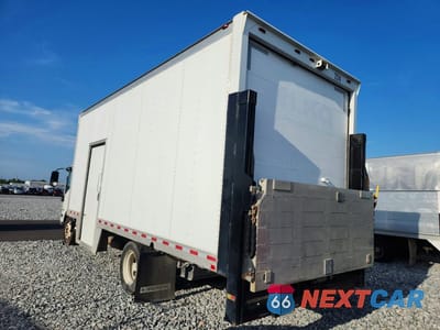 Drugie zdjęcie samochodu z przodu: 2018 ISUZU NPR HD DELIVERY TRUCK VIN:54DC4W1C6JS801224 - miniatura