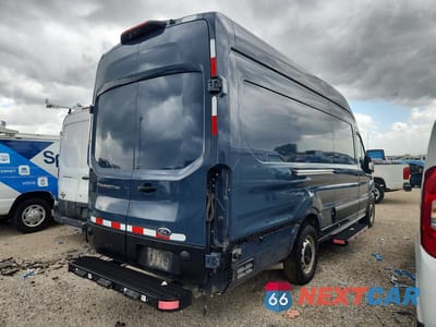 Trzecie zdjęcie samochodu z tyłu: 2020 FORD TRANSIT 250 DELIVERY VAN VIN:1FTBR3X87LKB02089 - miniatura