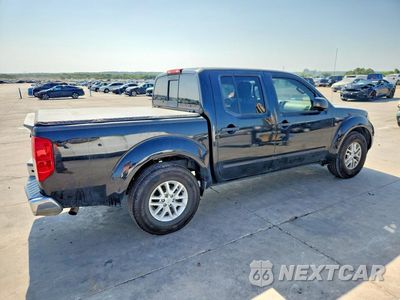 Trzecie zdjęcie samochodu z tyłu: 2019 NISSAN FRONTIER SV VIN:1N6AD0ER0KN714312 - miniatura
