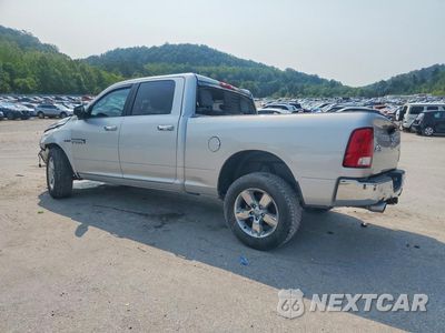 Drugie zdjęcie samochodu z przodu: 2017 RAM 1500 SLT VIN:1C6RR7TT3HS822777 - miniatura