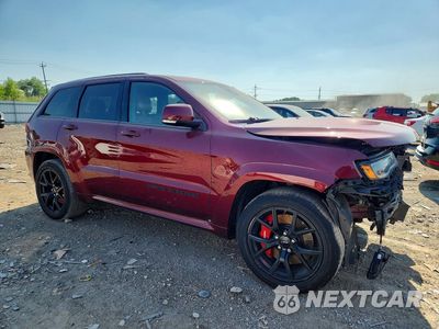 Czwarte zdjęcie samochodu z boku: 2020 JEEP GRAND CHEROKEE SRT-8 VIN:1C4RJFDJ4LC425203 - miniatura