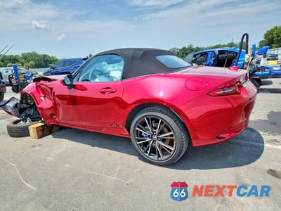 Drugie zdjęcie samochodu z przodu: 2026 MAZDA MX-5 MIATA GRAND TOURING VIN:JM1NDAD70T0706560 - miniatura