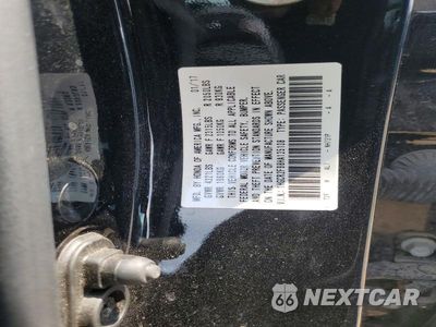 Zdjęcie 13 z 13 samochodu: 2017 HONDA ACCORD EXL VIN:1HGCR2F98HA135108 - miniatura