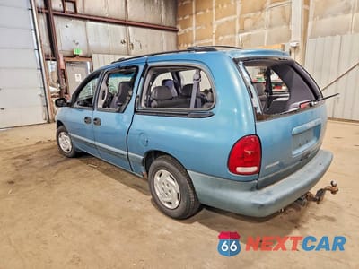 Drugie zdjęcie samochodu z przodu: 1997 DODGE GRAND CARAVAN SE VIN:1B4GT44L8VB315400 - miniatura