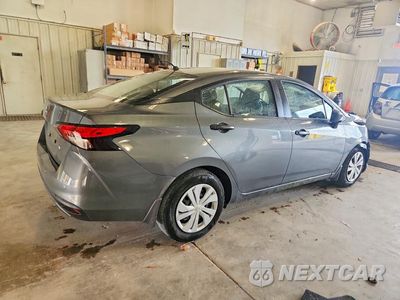 Trzecie zdjęcie samochodu z tyłu: 2025 NISSAN VERSA VIN:3N1CN8DV7SL858075 - miniatura