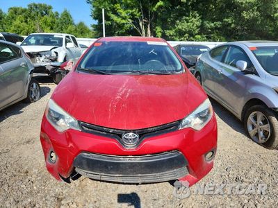 Piąte zdjęcie samochodu w środku: 2014 TOYOTA COROLLA LE PLUS VIN:5YFBURHE3EP018622 - miniatura
