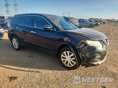 Czwarte zdjęcie samochodu z boku: 2015 NISSAN ROGUE S VIN:KNMAT2MV8FP527961 - miniatura