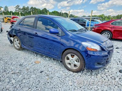 Czwarte zdjęcie samochodu z boku: 2007 TOYOTA YARIS S VIN:JTDBT923X71129041 - miniatura