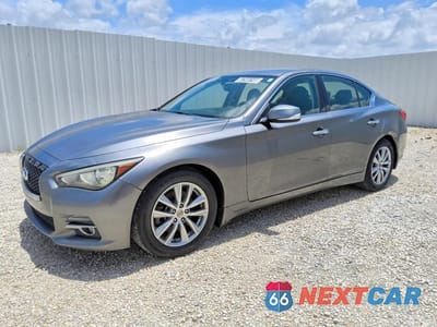 2017 INFINITI Q50 3.0T SIGNATURE EDITION JN1EV7AR4HM841176 - główne zdjęcie licytacji z USA - miniatura