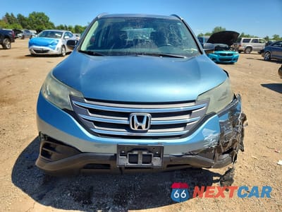 Piąte zdjęcie samochodu w środku: 2013 HONDA CR-V LX VIN:5J6RM4H33DL078725 - miniatura
