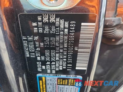 Zdjęcie 14 z 14 samochodu: 2025 KIA TELLURIDE S VIN:5XYP6DGC7SG646489 - miniatura