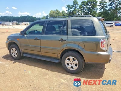 Drugie zdjęcie samochodu z przodu: 2006 HONDA PILOT LX VIN:5FNYF28106B026697 - miniatura