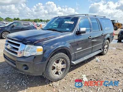 2007 FORD EXPEDITION EL EDDIE BAUER 1FMFK17597LA39699 - główne zdjęcie licytacji z USA - miniatura