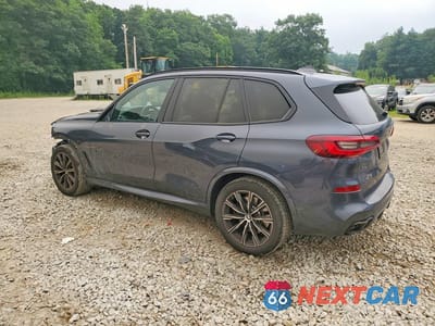 Drugie zdjęcie samochodu z przodu: 2021 BMW X5 M50I VIN:5UXJU4C02M9G00551 - miniatura