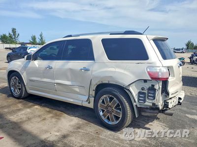Drugie zdjęcie samochodu z przodu: 2012 GMC ACADIA DENALI VIN:1GKKRTED2CJ246062 - miniatura