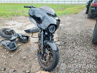 Drugie zdjęcie samochodu z przodu: 2022 HARLEY-DAVIDSON FLHXST VIN:1HD1ABL13NB611135 - miniatura