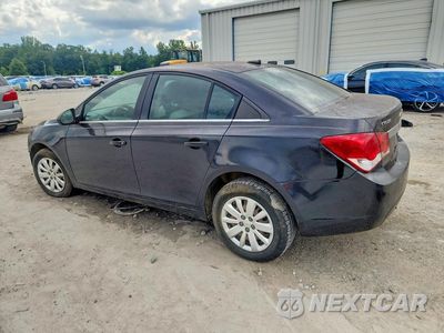 Drugie zdjęcie samochodu z przodu: 2011 CHEVROLET CRUZE LS VIN:1G1PC5SH9B7270255 - miniatura