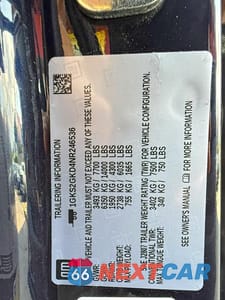 Zdjęcie 12 z 12 samochodu: 2022 GMC YUKON XL K1500 SLT VIN:1GKS2GKD4NR246536 - miniatura