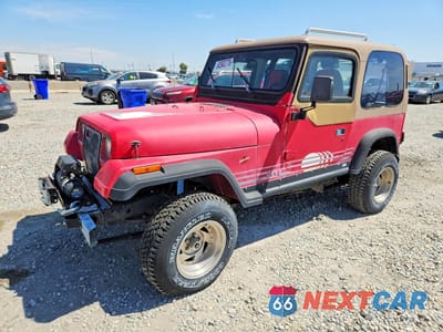 1992 JEEP WRANGLER / YJ ISLANDER 2J4FY39S3NJ558259 - główne zdjęcie licytacji z USA - miniatura