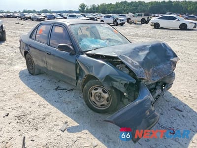 Czwarte zdjęcie samochodu z boku: 1999 TOYOTA COROLLA VE VIN:1NXBR12E7XZ170707 - miniatura