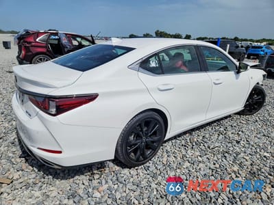 Trzecie zdjęcie samochodu z tyłu: 2024 LEXUS ES 350 F SPORT HANDLING VIN:58AJZ1B12RU173910 - miniatura