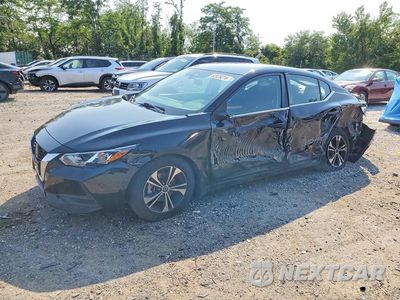 2021 NISSAN SENTRA SV 3N1AB8CV1MY250687 - główne zdjęcie licytacji z USA - miniatura