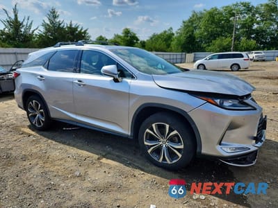 Czwarte zdjęcie samochodu z boku: 2022 LEXUS RX 350 L VIN:JTJHZKFA9N2036332 - miniatura