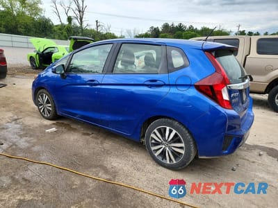 Drugie zdjęcie samochodu z przodu: 2017 HONDA FIT EX VIN:JHMGK5H85HS011932 - miniatura