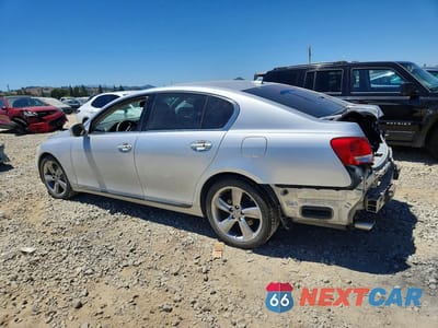Drugie zdjęcie samochodu z przodu: 2008 LEXUS GS 460 VIN:JTHBL96S185000731 - miniatura