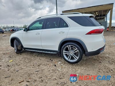 Drugie zdjęcie samochodu z przodu: 2022 MERCEDES-BENZ GLE 350 4MATIC VIN:4JGFB4KBXNA696440 - miniatura