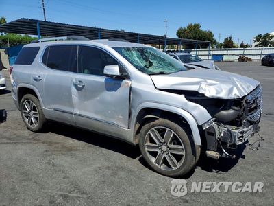 Czwarte zdjęcie samochodu z boku: 2017 GMC ACADIA DENALI VIN:1GKKNPLS2HZ308962 - miniatura
