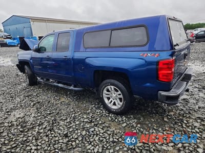 Drugie zdjęcie samochodu z przodu: 2019 CHEVROLET SILVERADO LD K1500 LT VIN:2GCVKPECXK1201990 - miniatura