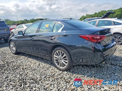 Drugie zdjęcie samochodu z przodu: 2019 INFINITI Q50 3.0T LUXE VIN:JN1EV7AR2KM554538 - miniatura