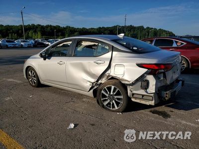 Drugie zdjęcie samochodu z przodu: 2020 NISSAN VERSA SV VIN:3N1CN8EV4LL862407 - miniatura