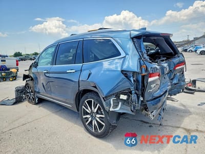 Drugie zdjęcie samochodu z przodu: 2020 HONDA PILOT TOURING VIN:5FNYF5H92LB023786 - miniatura