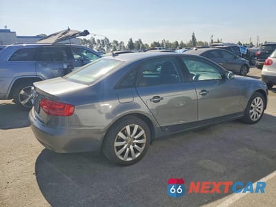 Trzecie zdjęcie samochodu z tyłu: 2012 AUDI A4 PREMIUM VIN:WAUBFAFL8CA047612 - miniatura
