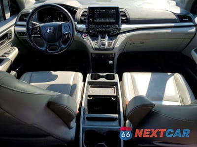 Zdjęcie 8 z 13 samochodu: 2020 HONDA ODYSSEY EXL VIN:5FNRL6H71LB049345 - miniatura