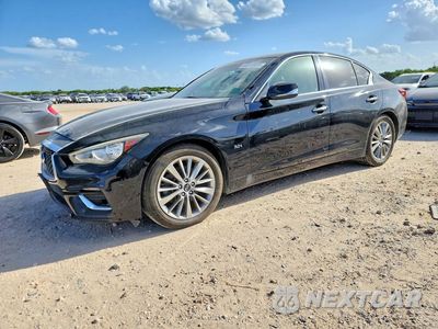 2018 INFINITI Q50 3.0T LUXE JN1EV7AP3JM351557 - główne zdjęcie licytacji z USA - miniatura