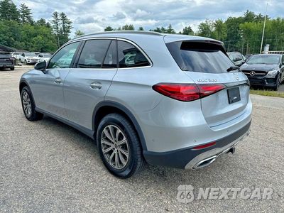 Trzecie zdjęcie samochodu z tyłu: 2023 MERCEDES-BENZ GLC 300 4MATIC VIN:W1NKM4HB1PU020277 - miniatura