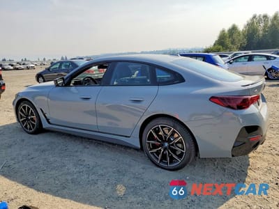 Drugie zdjęcie samochodu z przodu: 2025 BMW I4 XDRIVE 40 VIN:WBY43HD04SFV15129 - miniatura