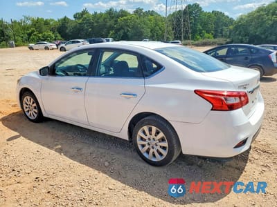 Drugie zdjęcie samochodu z przodu: 2018 NISSAN SENTRA S VIN:3N1AB7AP2JY328713 - miniatura