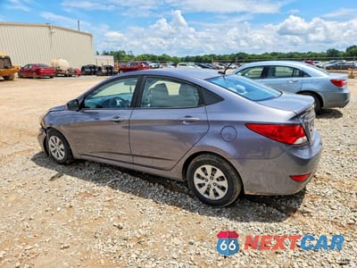 Drugie zdjęcie samochodu z przodu: 2017 HYUNDAI ACCENT SE VIN:KMHCT4AE4HU323750 - miniatura