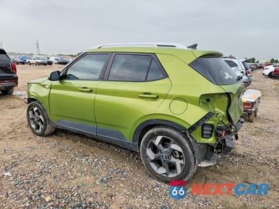 Drugie zdjęcie samochodu z przodu: 2022 HYUNDAI VENUE SEL VIN:KMHRC8A39NU141120 - miniatura